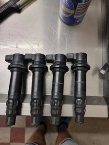 Bobine accensione Yamaha YZF R1 RN22 anno 2009 spina candela spina ignition coils - Foto 1 di 5