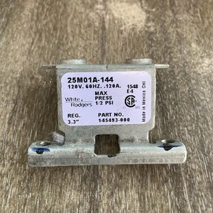 Dryer Machine Gas Valve Direct Light Dual Solenoid 25M01A-144 - Picture 1 of 5