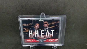 2025 Chrome WWE Harlem Heat Booker T & Stevie Ray - Tag Team #TAG-HHT - Picture 1 of 2