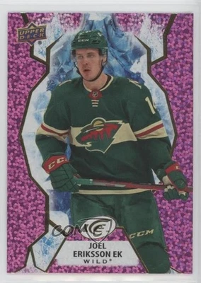 2021-22 Upper Deck Ice Lavender Joel Eriksson Ek #59 - Image 1 of 2