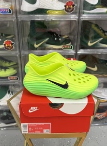 Größe 2Y - Nike ReactX Rejuven8 Green Strike Brandneu DS Neu im Karton - Bild 1 von 5