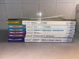 Examkrackers MCAT Complete Study Package 11th Edition Set of 6 Books - Picture 1 of 7