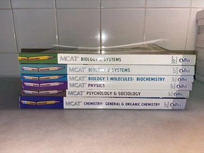 Examkrackers MCAT Complete Study Package 11th Edition Set of 6 Books - Image 1 of 4