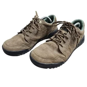 Teva Shoes Mens 11.5 Highside 84 Brown Leather Outdoor Hiking Low Top Utility - Picture 1 of 7