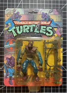 1988 Playmates Teenage Mutant Ninja Turtle Action Figure - Foot Soldier - NEW - Picture 1 of 3