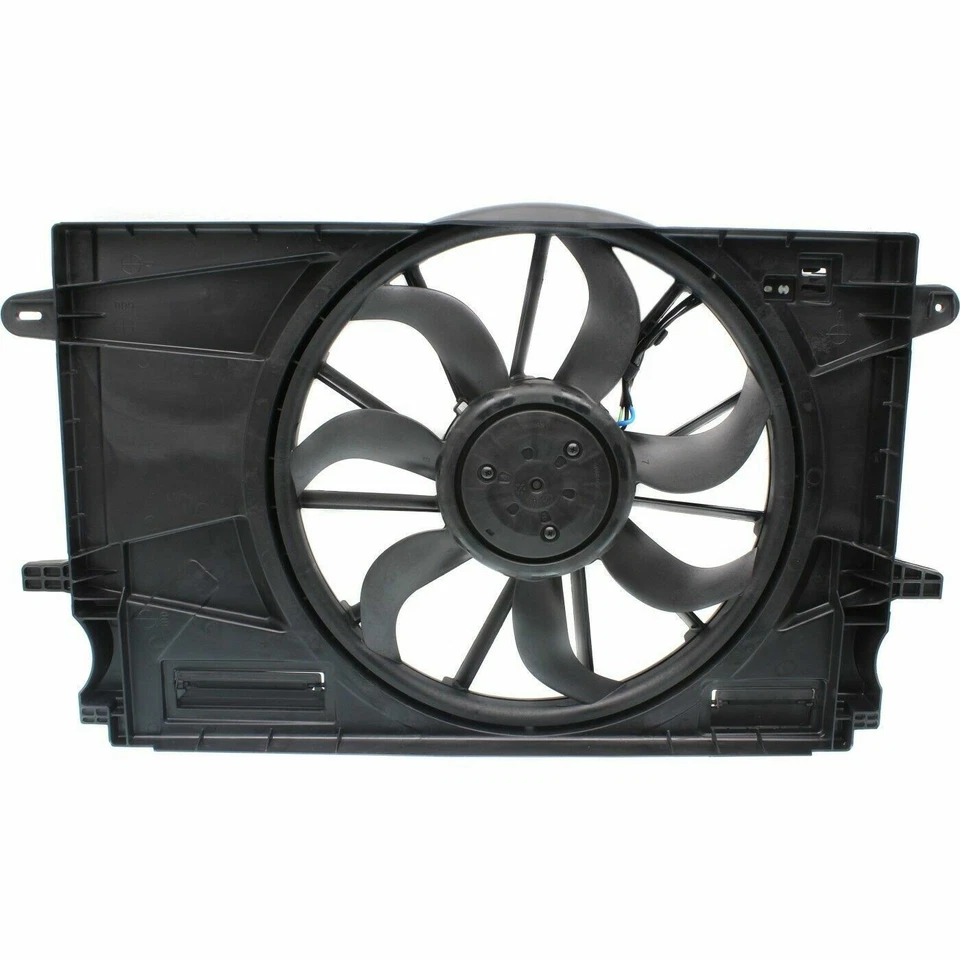 Conjunto de ventilador único de radiador L4 1,4 A/T para Chevrolet Cruze 2016 sedán Foto 1 de 2