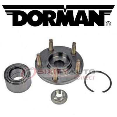 Dorman Front Axle Bearing and Hub Assembly for 2001-2006 Mazda Tribute ja - Image 1 of 4