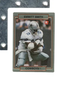 1990 Action Packed Rookie Update #34 Emmitt Smith RC Sharp BOX FRESH! COWBOYS - Picture 1 of 2