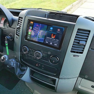 Android 15 For 2007-2018 Freightliner Sprinter 7" Car Stereo Radio Carplay GPS - Image 1 of 4