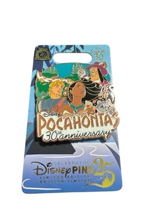 Prendedor Disney Pocahontas 30 Aniversario LE 1500 | Prendedores Disney 25 Celebración - Imagen 1 de 3