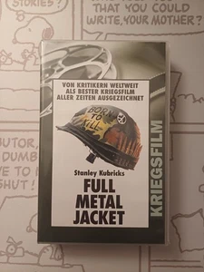 Full Metal Jacket – Original VHS-Kassette  - Bild 1 von 4