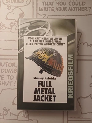 Full Metal Jacket – Original VHS-Kassette  - Bild 1 von 4