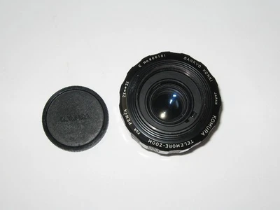 Komura Telemore-zoom Sankyo kohki conv. lente para Penta 2x-a 3X 42mm con tapas Foto 1 de 4