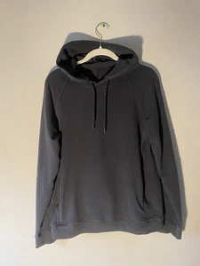 Lululemon Herren Schwarz Sweatshirt Hoodie Pullover Größe M - Bild 1 von 7