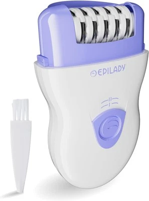 Depiladora con cable Epilady Speed para mujer | Depilación compacta blanca/púrpura  Foto 1 de 4