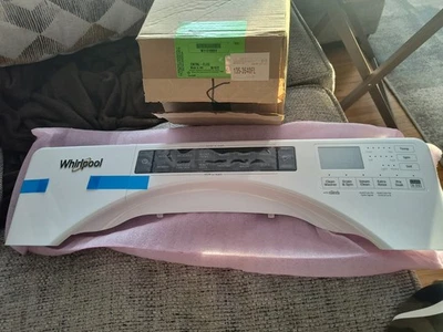 Brand NEW Genuine OEM Whirlpool W11319991 Control Panel White Washer W11112566 - Image 1 of 4