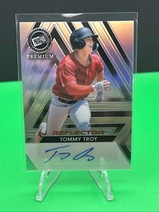 2024 Press Pass Premium Tommy Troy Auto 24/35 MINT 🔥⚾️🔥 Diamondbacks - Picture 1 of 7