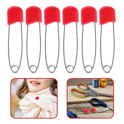  100 Pcs Langlebige Befestigungsstifte Mehrzweck-Sicherheitsnadeln - Bild 1 von 4