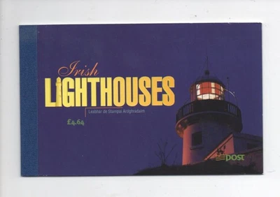 Ireland MNH 1997 prestige booklet Irish Lighthouses - Image 1 of 4