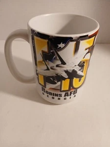 Cuppa Robins AFB Georgia US Air Force Cup Mug G4 - Picture 1 of 10