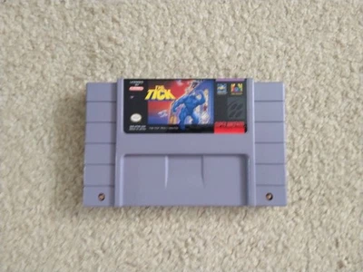 The Tick (Super Nintendo, 1994) "Tested" EXCELLENT - Image 1 of 4
