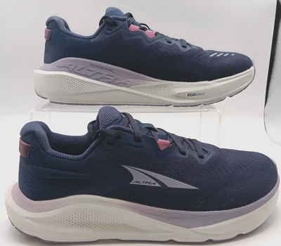 Zapatos para correr Altra Paradigm 8.0 azul marino violeta púrpura para mujer talla 9 EXCELENTES  Foto 1 de 4