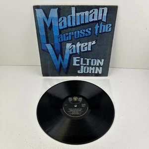 Elton John Madman Across The Water Vinyl Red Translucent LP Record 1971 Album - Picture 1 of 24
