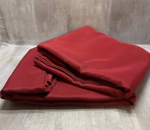20 Inch Square Napkins Apple Red Pack of 10- Cloth Napkin Dinner Table Decor A30 - Picture 1 of 7