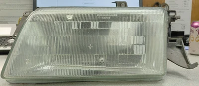 Faro halógeno izquierdo conductor Alfa Romeo 164 Carello 1991 a 1995 Foto 1 de 3