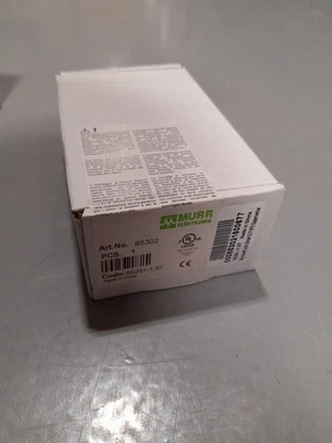 Fuente de alimentación Murr Elektronik 85302 Eco-Rail DIN Rail - 24V 2.5A, 1 fase (nuevo) Foto 1 de 2