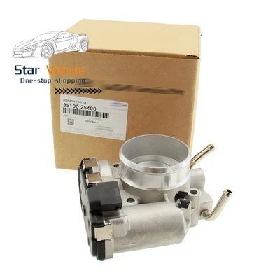 OEM 35100-25400 Throttle Body For 2006-2013 Hyundai Sonata SantaFe Kia Magentis - Image 1 of 4