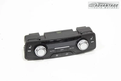 2017-2018 AUDI A6 QUATTRO C7 REAR HVAC TEMPERATURE CLIMATE CONTROL SWITCH OEM - Image 1 of 4