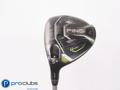 Left Handed PING G430 MAX 18* 5 WOOD - Ping Alta Quick 45g Senior Flex 450979 - Image 1 of 4
