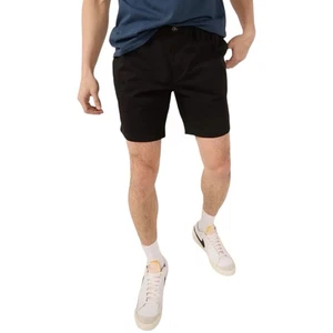 Chubbies Shorts Mens Size M The Silver Linings Twill 5.5" Inseam Stretch Black - Picture 1 of 7