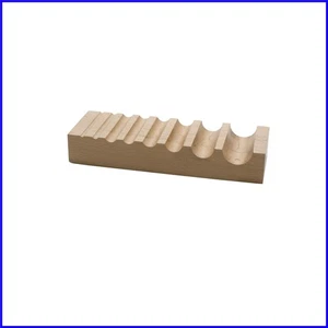 Bloc Swage en bois dur Whaley 9" - Formage de métal de précision sans rayures - Photo 1/6