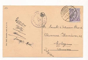 D427612 Luxembourg Postal Card Echternach Edegem Gorge du Loup 1926 - Picture 1 of 2