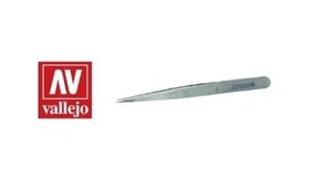 VALT12003 - AV Vallejo Tools - #3 Stainless Steel Tweezers - Picture 1 of 1