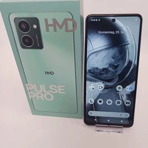 HMD Pulse Pro – 128 GB – Schwarz – fast wie neu - Bild 1 von 5