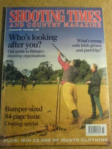 SHOOTING TIMES - ORGANISATIONS - 11 Sept 1997 #4977 - Picture 1 of 1