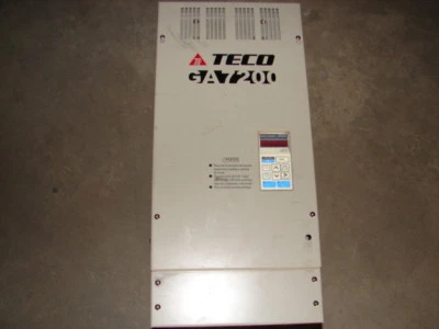 TECO-WESTINGHOUSE GA7200-4025-N1 DRIVE 25HP 40A ***XLNT*** - Image 1 of 4