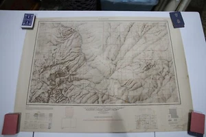 FLAGSTAFF ARIZONA - VINTAGE USGS TOPOGRAPHIC MAP 1947 - 34"x24" - Bild 1 von 15