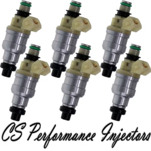 OEM Nikki Fuel Injectors for 1991-1993 92 Dodge Stealth 3.0L 3.0 V6 Base ES R/T - Picture 1 of 8