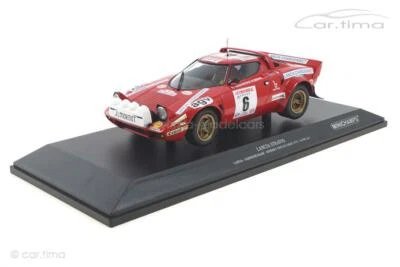 Lancia Stratos Winner Tour de Corse 1975 Darniche / Mahé - Minichamps 1:18 15575 - Image 1 of 4