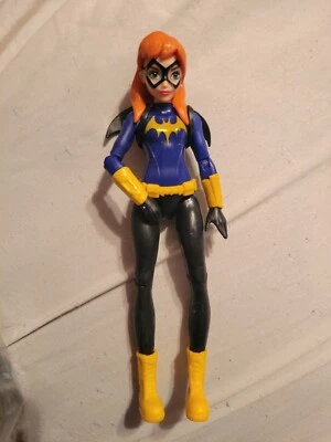 2015 DC Comics Super Hero Girls Batgirl 6" Action Figure Doll By Mattel - E3 - Image 1 of 2