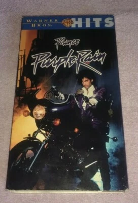 Purple Rain VHS Prince Apponia Kotero Morris Day Play Tested Foto 1 de 3