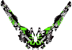 2023+ Ski Doo Gen5 Summit & Freeride D24 Graphic Kit Wrap Decals Design - Picture 1 of 10