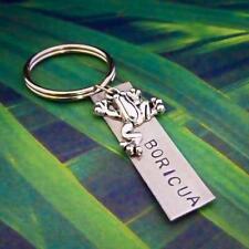 Coqui Keychain - Boricua - Puerto Rico - Key Ring