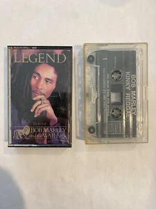 Bob Marley Vintage Cassette lot of 2 Legend & Kinky Reggae - Picture 1 of 1