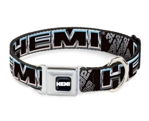 "Cinturón de seguridad con cuello de perro HEMI 426 392 hebilla con licencia LRG 18""-32"" tamaño de cuello" - Imagen 1 de 5