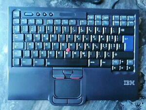 IBM Lenovo ThinkPad SK-8845 SK-8845RC UltraNav USB Keyboard TrackPoint